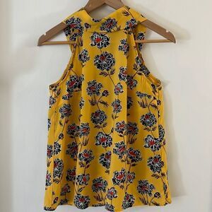 NWT Banana Republic Bow Tie Blouse Size S Petite